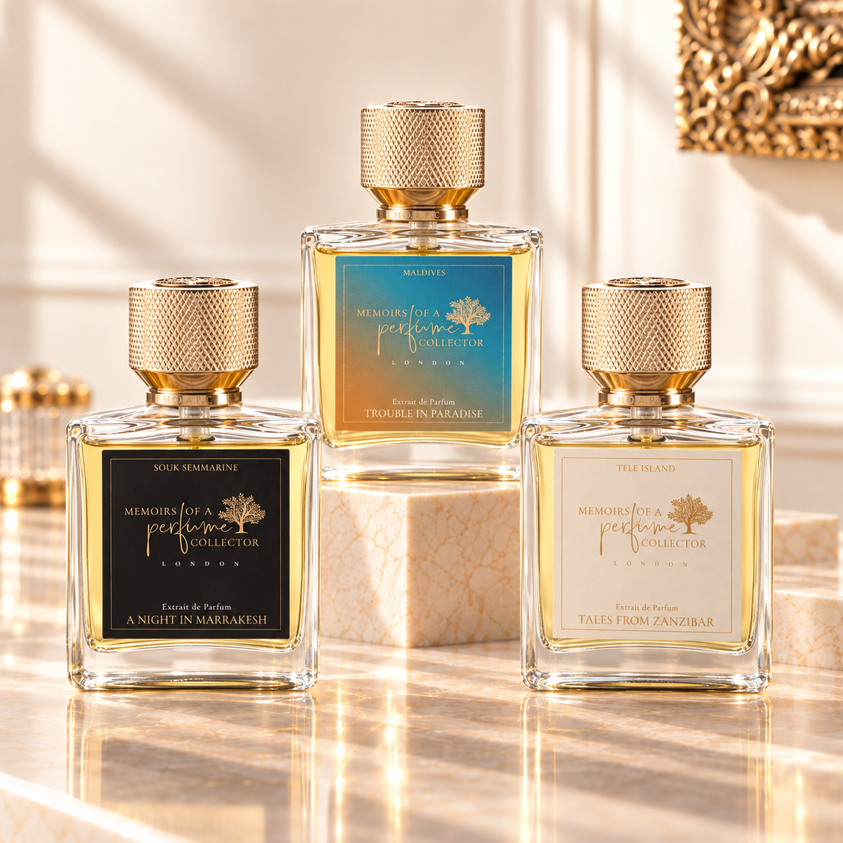 Memoirs Of A Perfume Collector