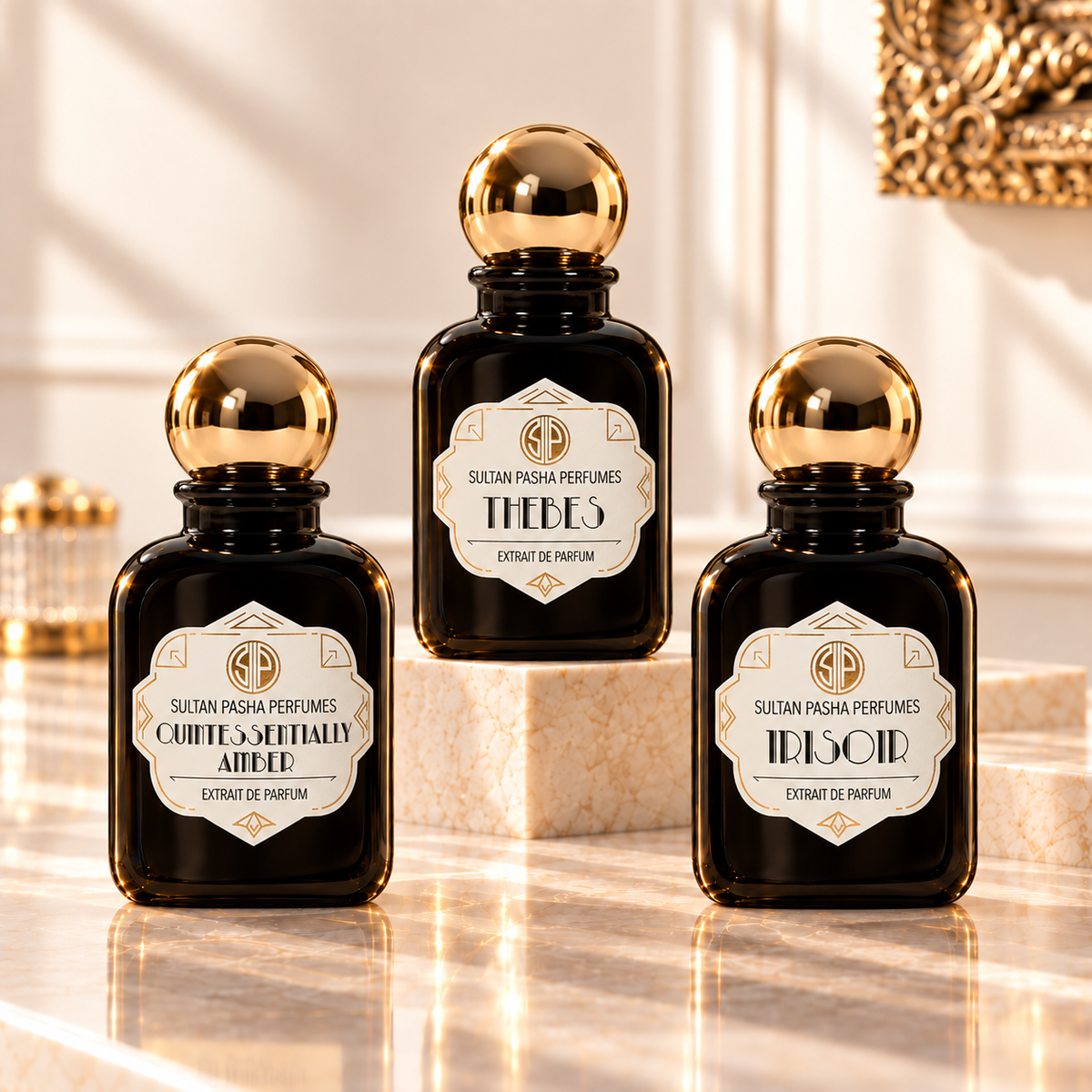 Sultan Pasha Perfumes