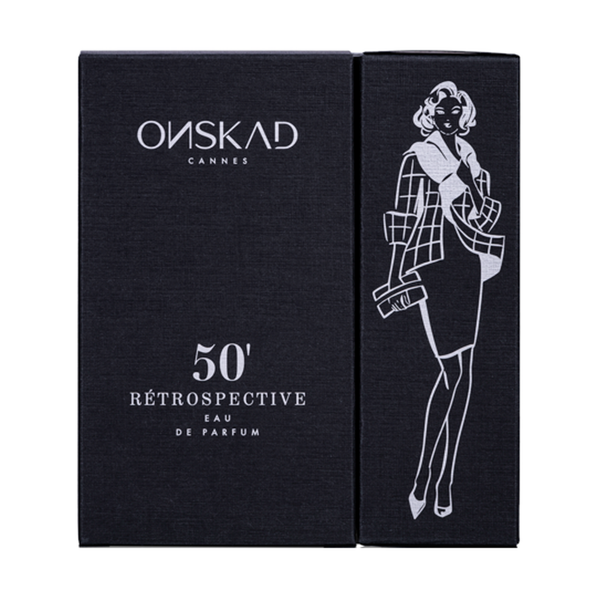 Pakiranje parfema ONSKAD 50's u veličini od 100ml