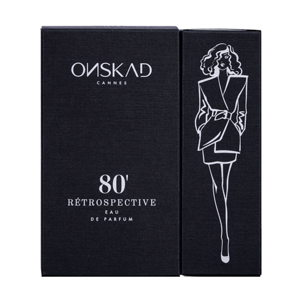 Pakiranje (prezentacija) parfema 80's od parfemskog brenda NSKAD