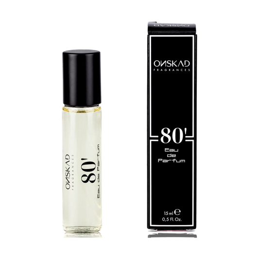 Pakiranje od 15ml parfema 80's parfemskog brenda ONSKAD