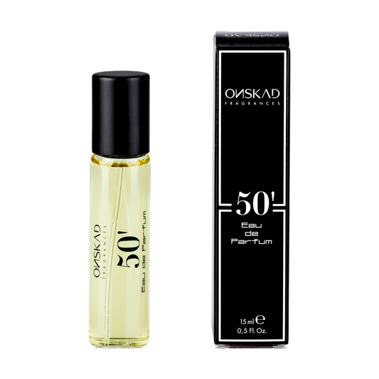 Pakiranje od 15ml parfema ONSKAD 50's