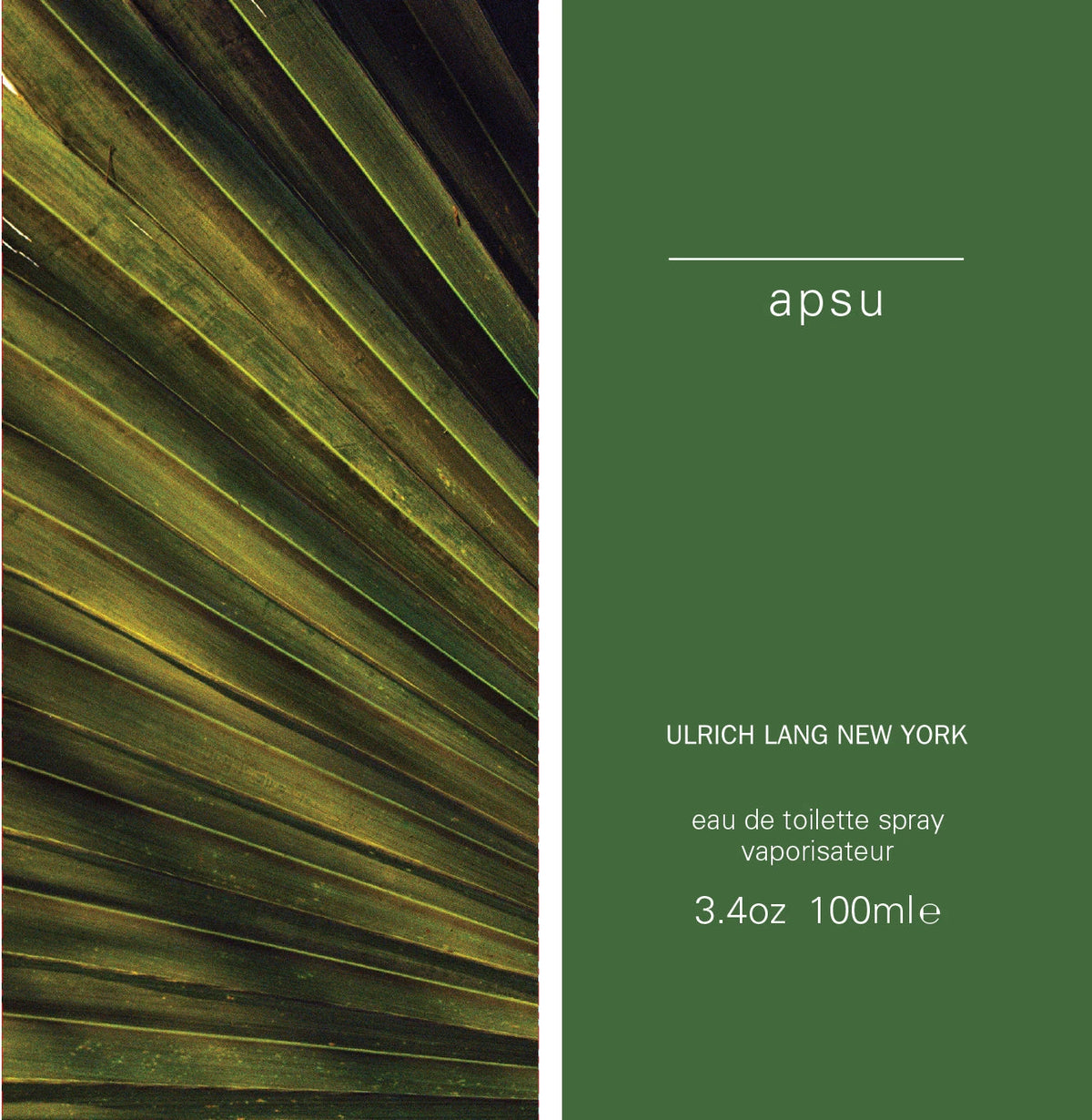 Ulrich Lang New York APSU 100ml