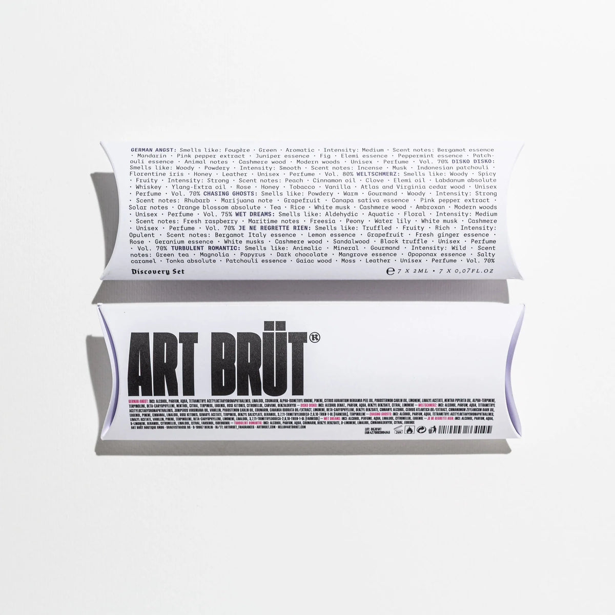 Art Brüt Discovery Set 7x2ml