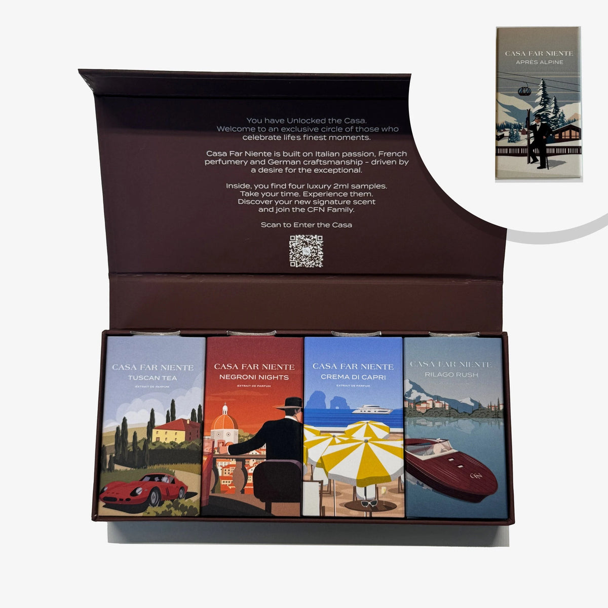 Casa Far Niente Discovery Set 4+1 5x2ml