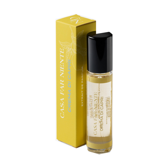 Casa Far Niente Crema di Capri parfem u pakiranju travel size veličine 12ml, dostupan u Memoire niche parfumeirji