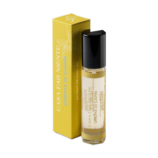 Casa Far Niente Crema di Capri parfem u pakiranju travel size veličine 12ml, dostupan u Memoire niche parfumeirji