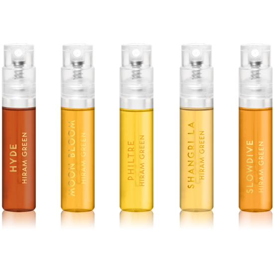 Hiram Green Discovery Set 9x2ml