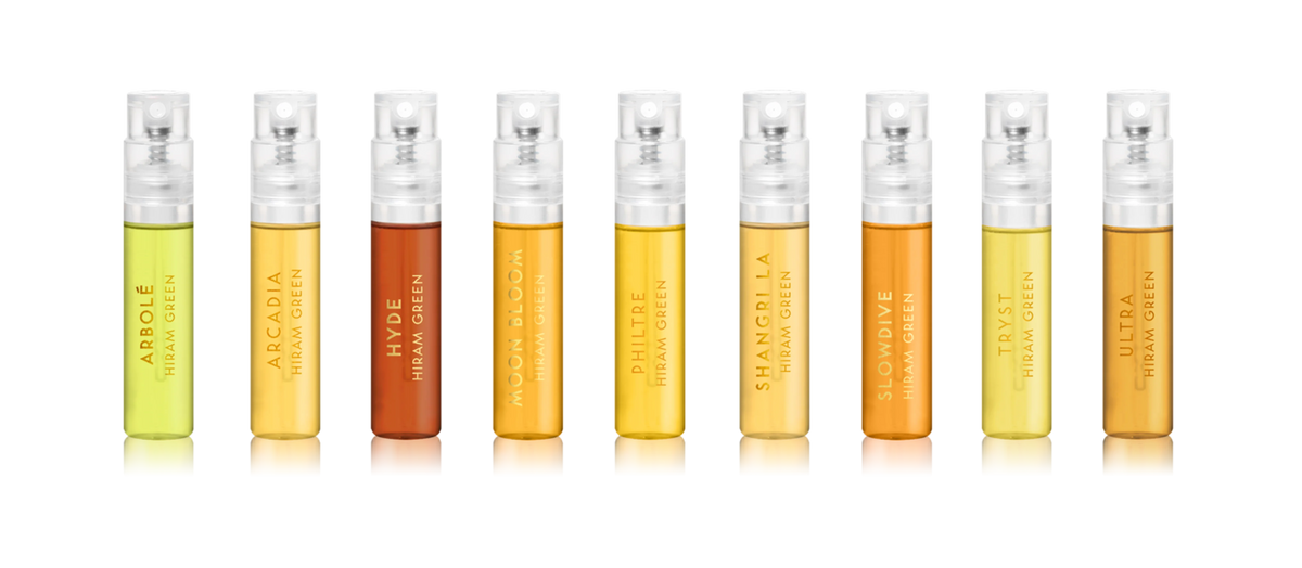 Hiram Green Discovery Set 9x2ml