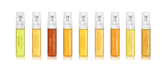 Hiram Green Discovery Set 9x2ml