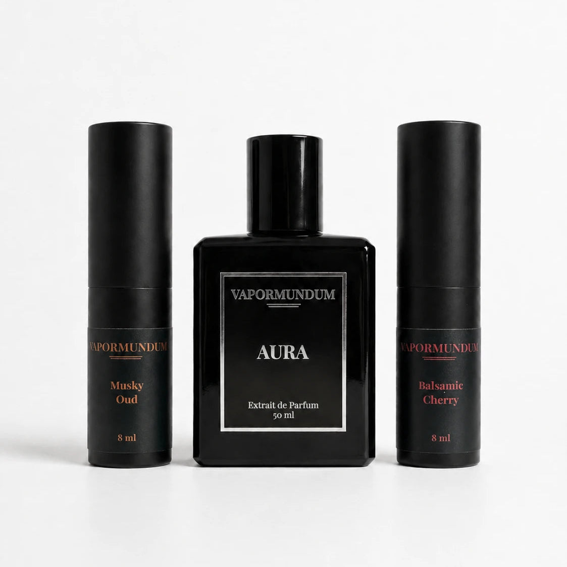 Vapormundum Aura 50ml with accords