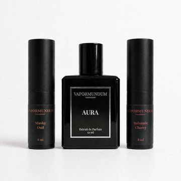 Vapormundum Aura 50ml with accords