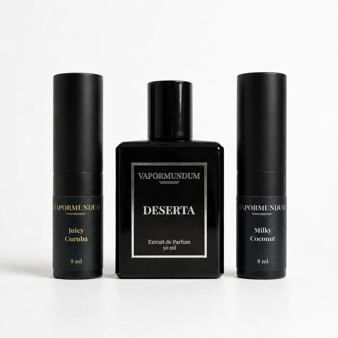 Vapormundum Deserta 50ml with accords