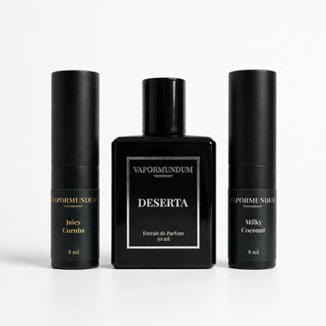 Vapormundum Deserta 50ml with accords