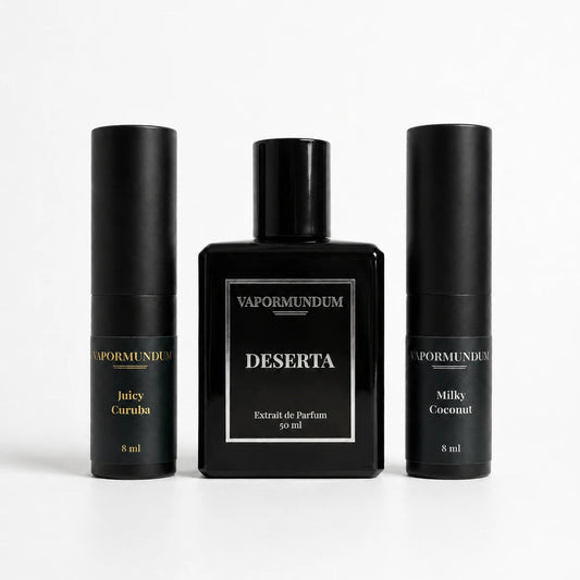 Vapormundum Deserta 50ml with accords