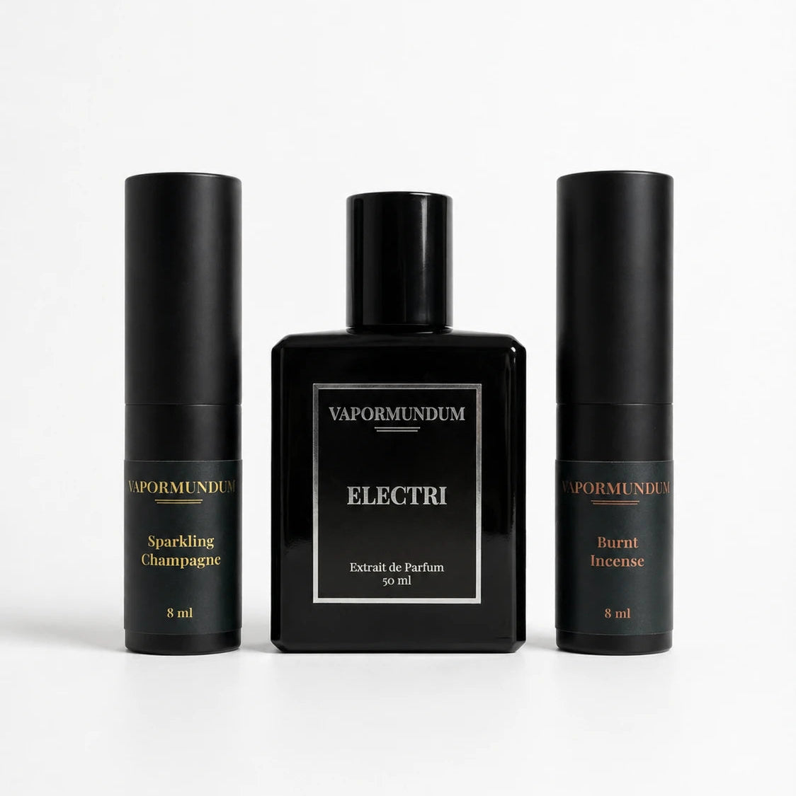 Vapormundum Electri 50ml with accords