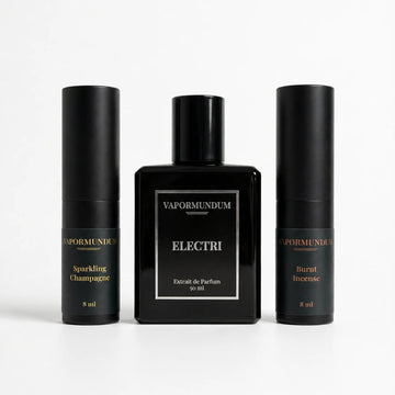 Vapormundum Electri 50ml with accords
