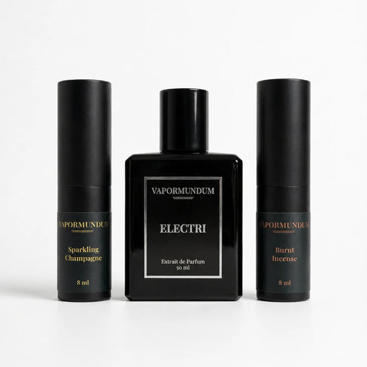 Vapormundum Electri 50ml with accords