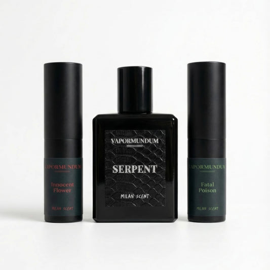 Vapormundum Serpent 50ml with accords