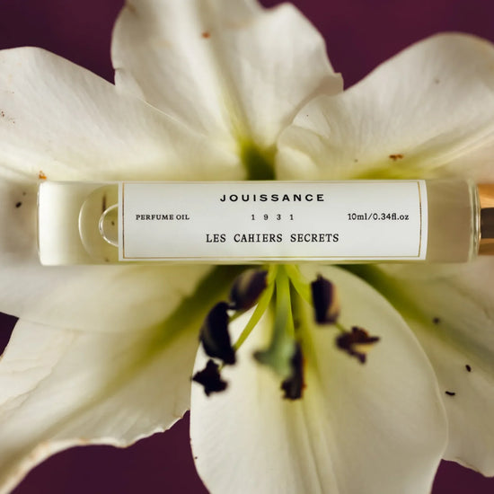 Jouissance Les Cahiers Secrets Roll-on Perfume Oil 10ml