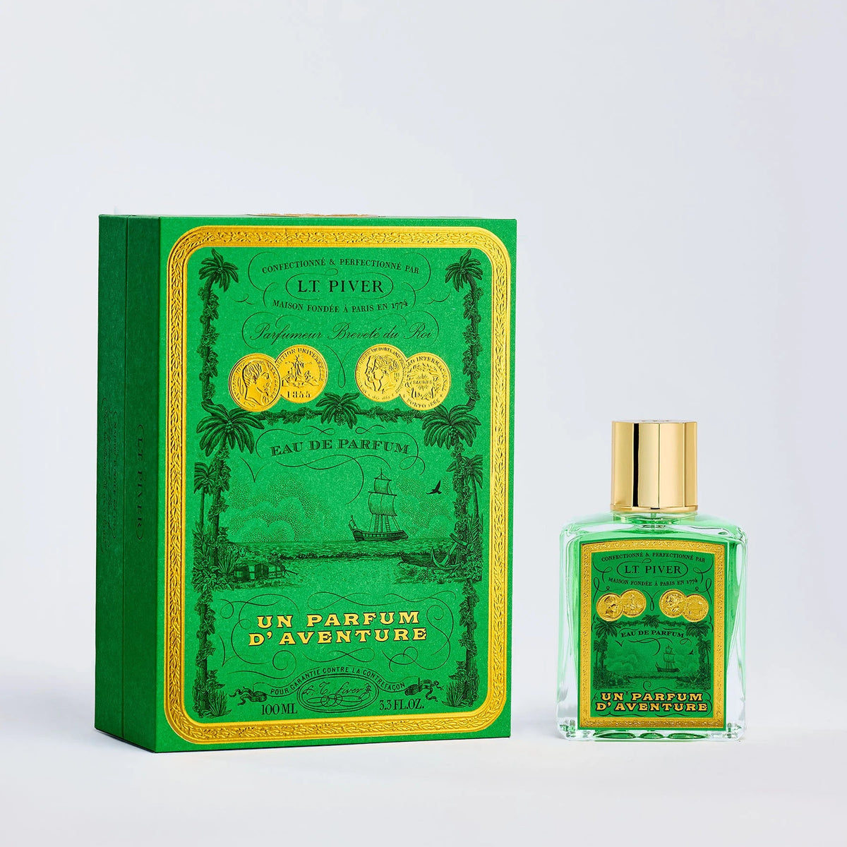 L.T. Piver Un Parfum d'Aventure 100ml