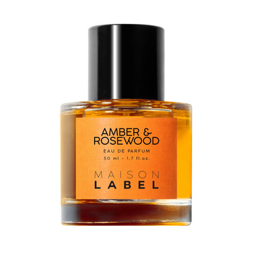 Maison Label Amber & Rosewood 50ml