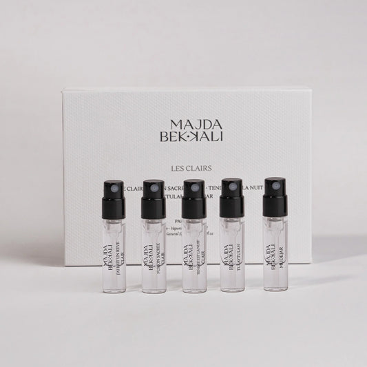 Majda Bekkali Les Clairs Discovery Set 5x2ml out