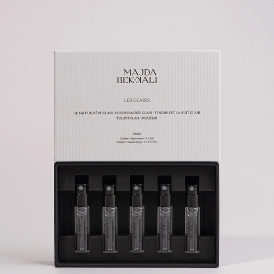 Majda Bekkali Les Clairs Discovery Set 5x2ml