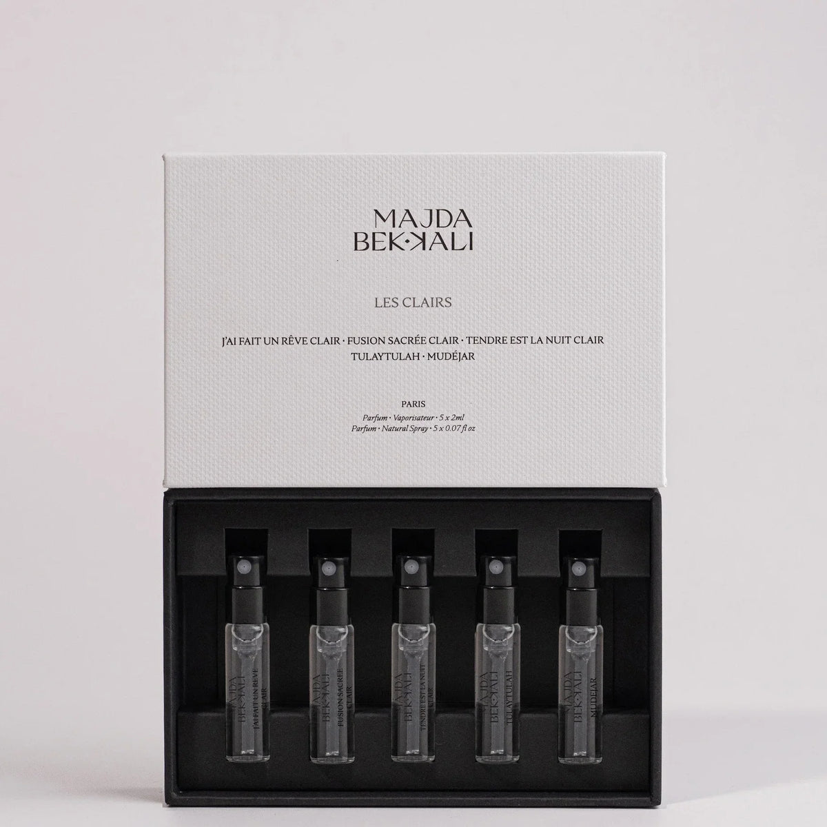Majda Bekkali Les Clairs Discovery Set 5x2ml