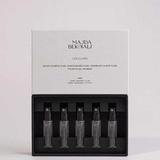Majda Bekkali Les Clairs Discovery Set 5x2ml