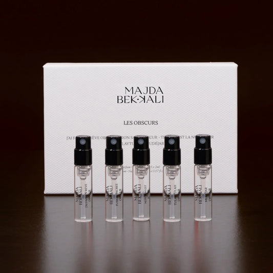 Majda Bekkali Les Obscurs Discovery Set 5x2ml out
