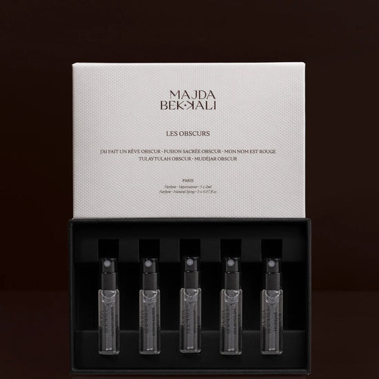 Majda Bekkali Les Obscurs Discovery Set 5x2ml