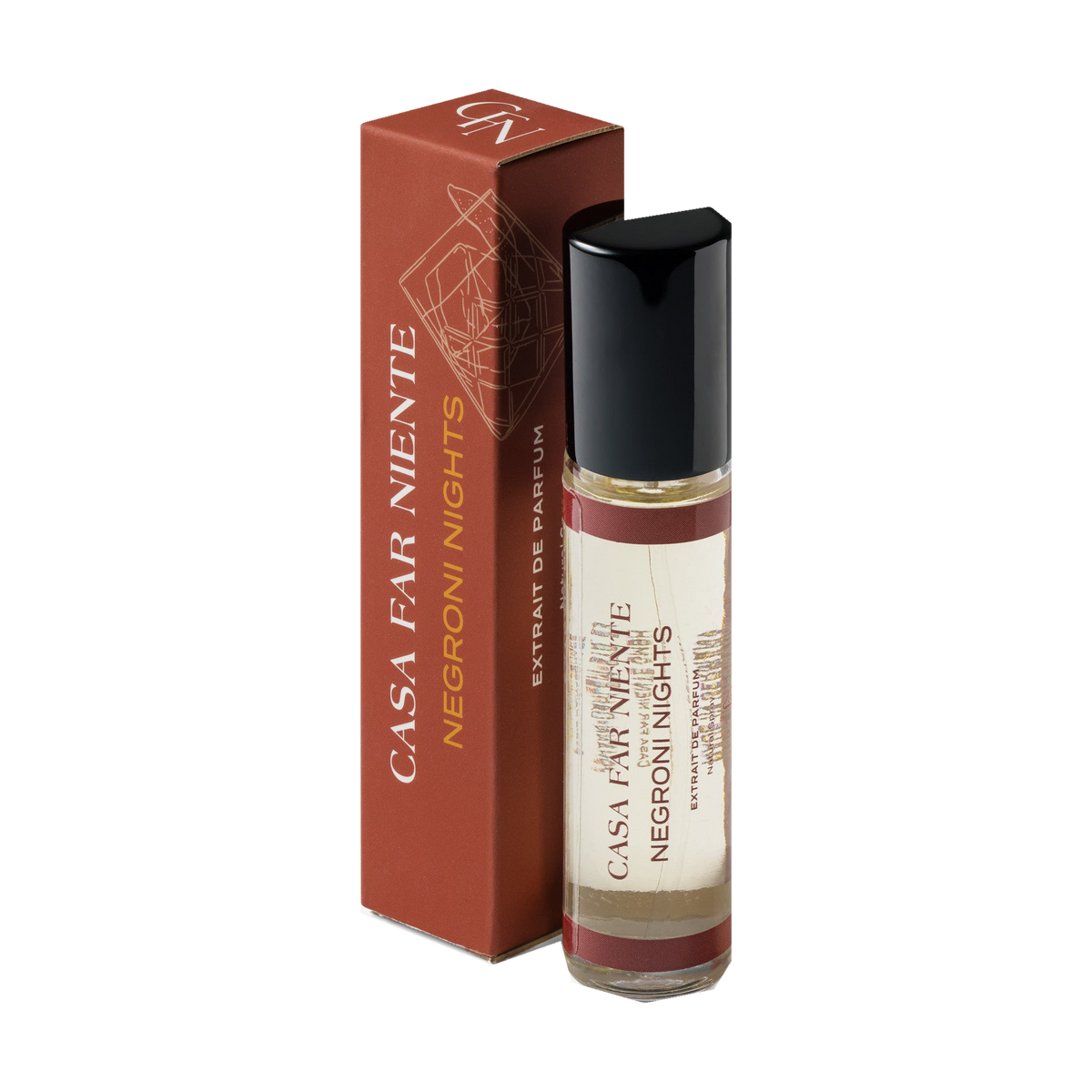 Casa Far Niente Negroni Nights parfem u pakiranju travel size veličine 12ml, dostupan u Memoire niche parfumeirji