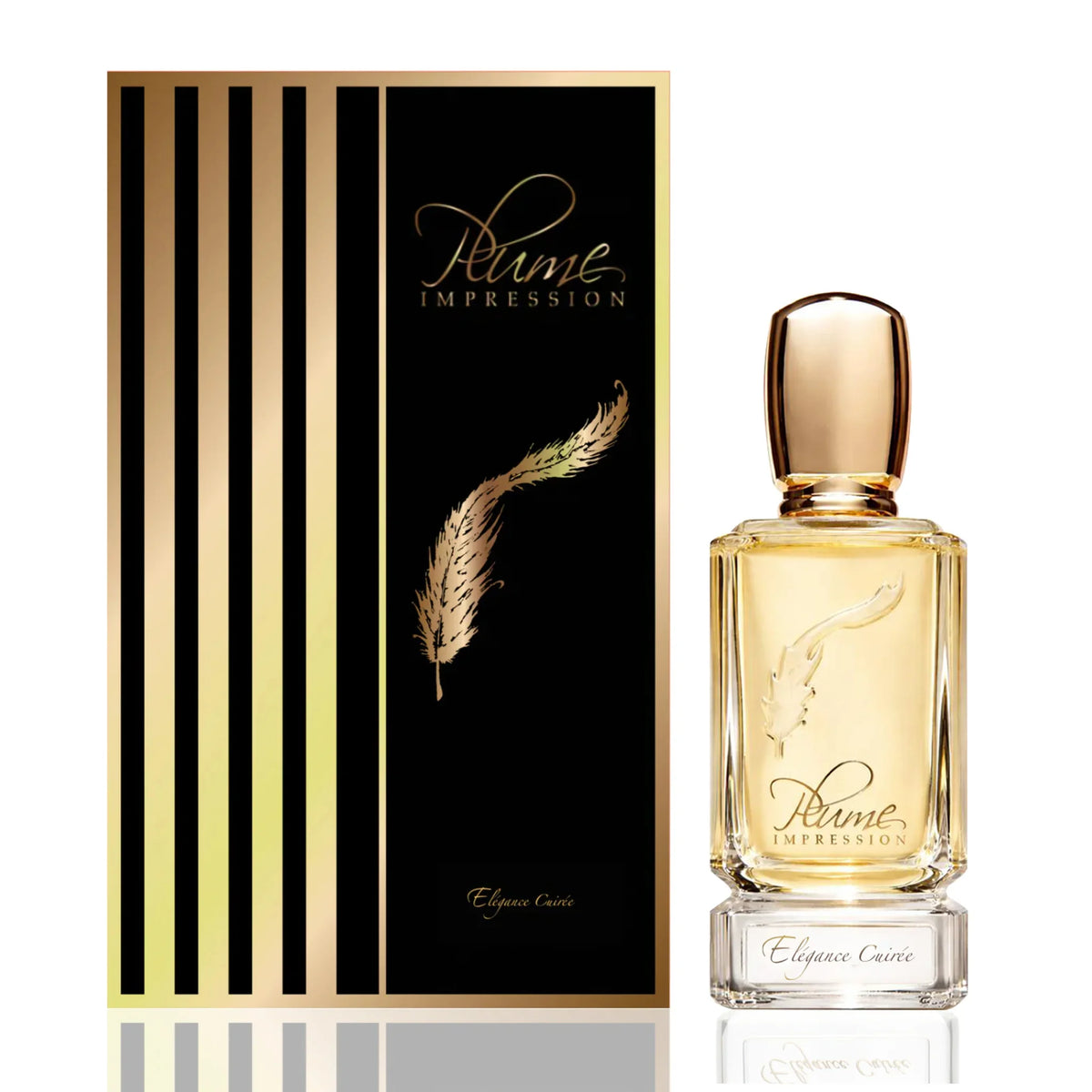 Plume Impression Elégance Cuirée 80ml