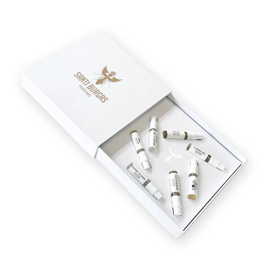 Santi Burgas White Collection Discovery Set 7x3ml