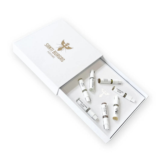 Santi Burgas White Collection Discovery Set 7x3ml
