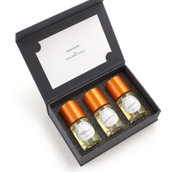 Sarah Baker The Peach Trilogy 3x30ml