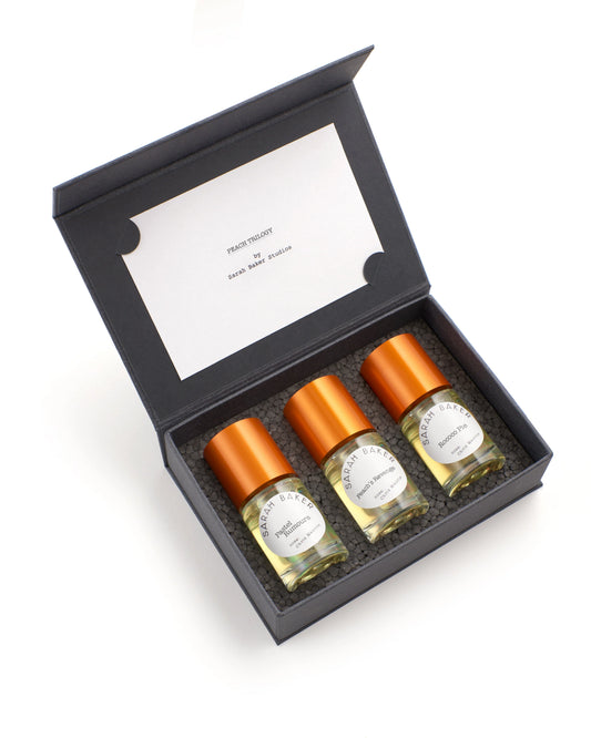 Sarah Baker The Peach Trilogy 3x30ml