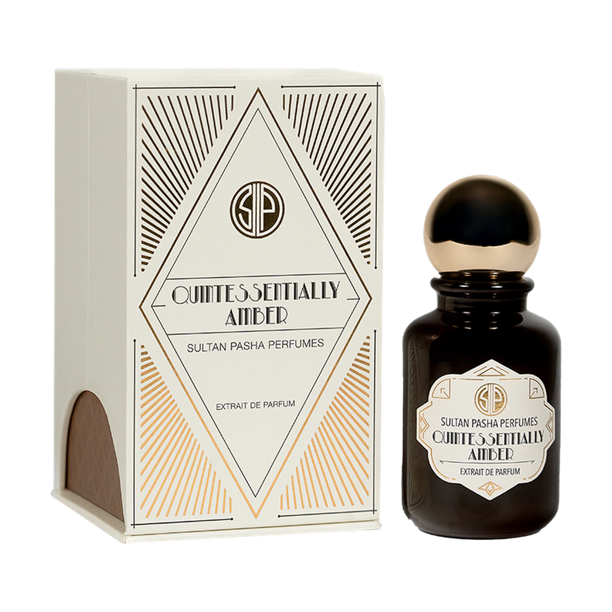 Sultan Pasha Quintessentially Amber 50ml
