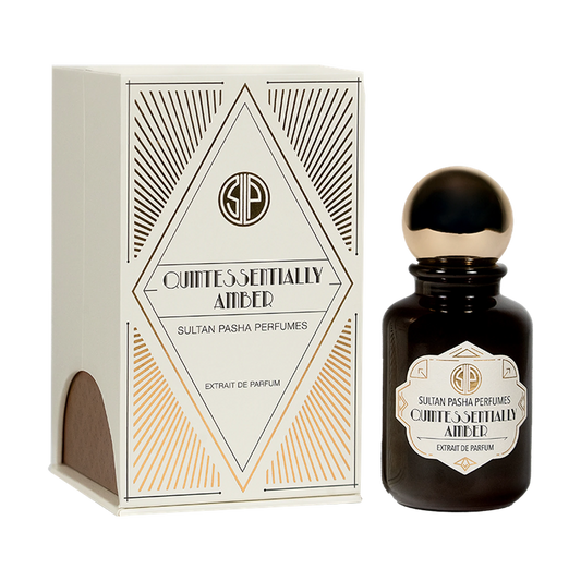 Sultan Pasha Quintessentially Amber 50ml