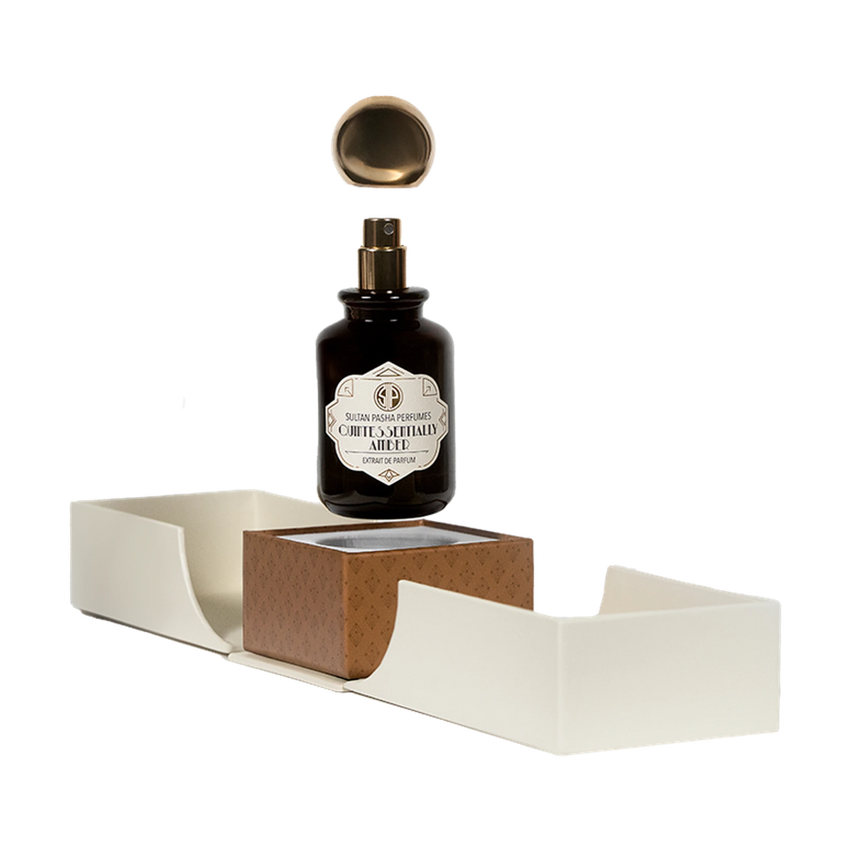 Sultan Pasha Quintessentially Amber 50ml
