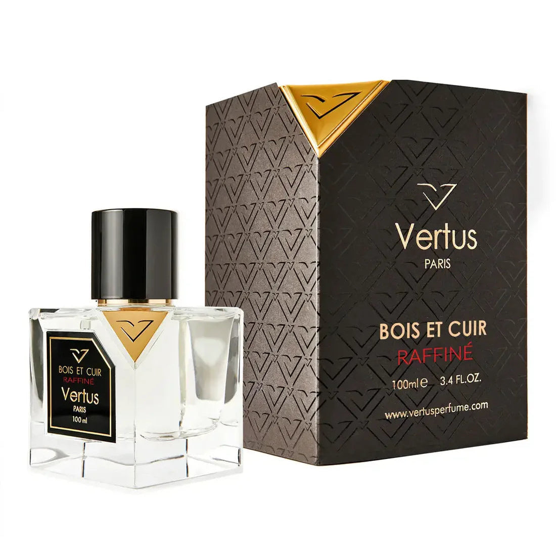 Vertus Bois et Cuir Raffiné 100ml