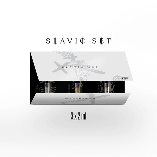 Wolf Brothers Slavic Set (3x2ml) 3x2ml