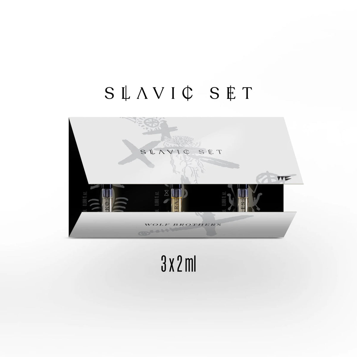 Wolf Brothers Slavic Set (3x2ml) 3x2ml