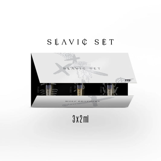Wolf Brothers Slavic Set (3x2ml) 3x2ml