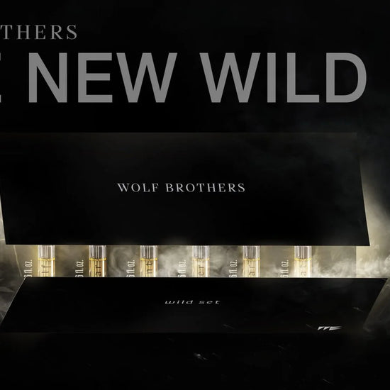 Wolf Brothers Wild Set (6x2ml) 6x2ml