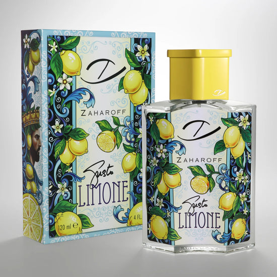 Zaharoff Gusto Limone 120ml