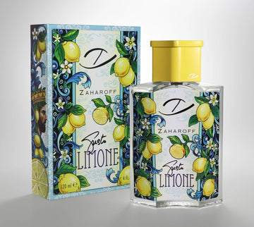 Zaharoff Gusto Limone 120ml