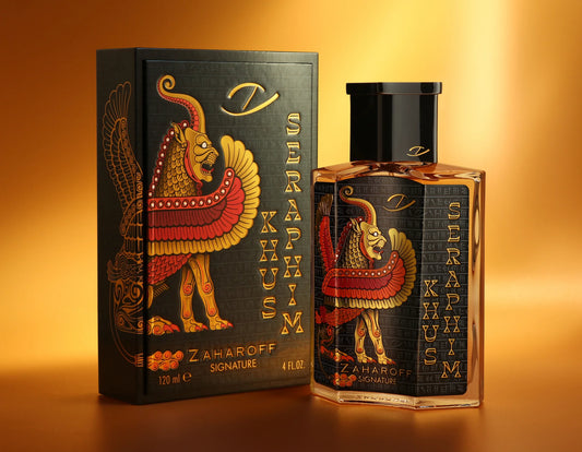 Zaharoff Signature Seraphim Khus 120ml