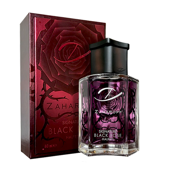 Zaharoff Signature Halfeti Black Rose 60ml